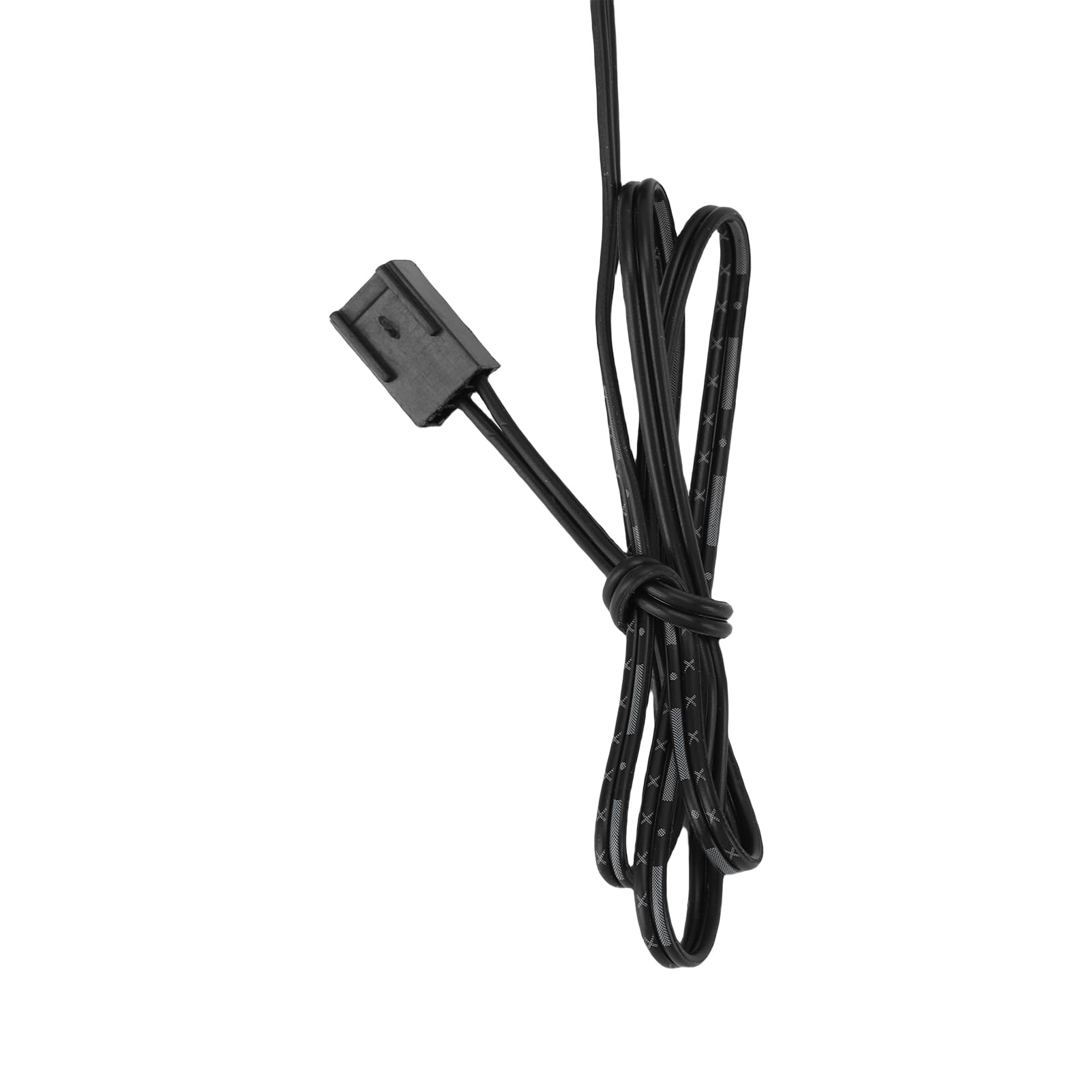 Misuratore di Portata per Raffreddamento Ad Acqua, Kit di Raffreddamento Ad Acqua per PC 12V 24V 3 Pin, Indicatore di Flusso del Liquido di con Allarme per Alta Temperatura e Basso Numero di