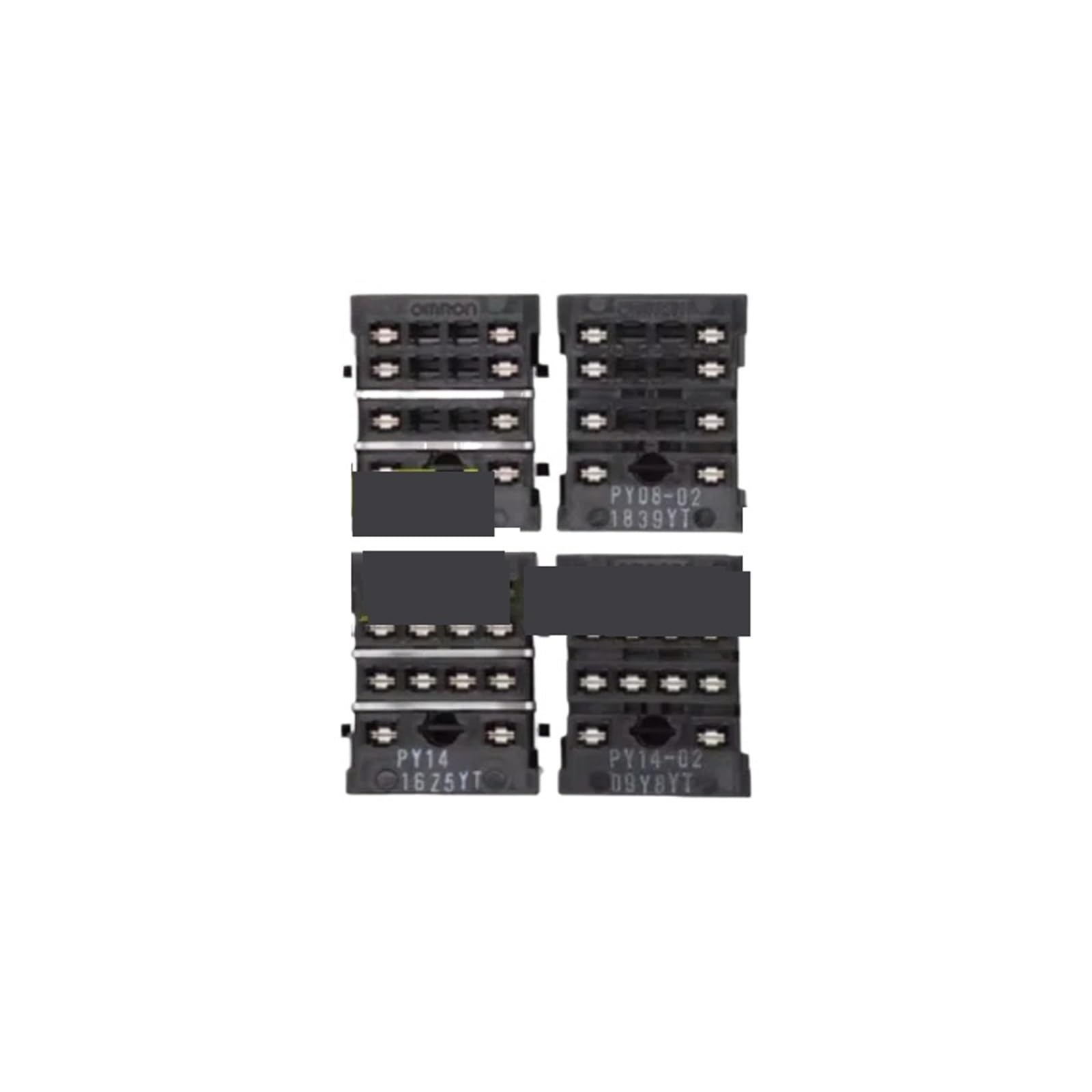 Relay Socket Base P7TF-05 support anti vibration pour relais thermique