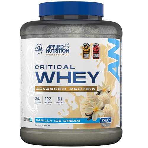 Applied Nutrition Critical Whey, Vanilla Ice Cream (EAN 5056555204719) - 2000g