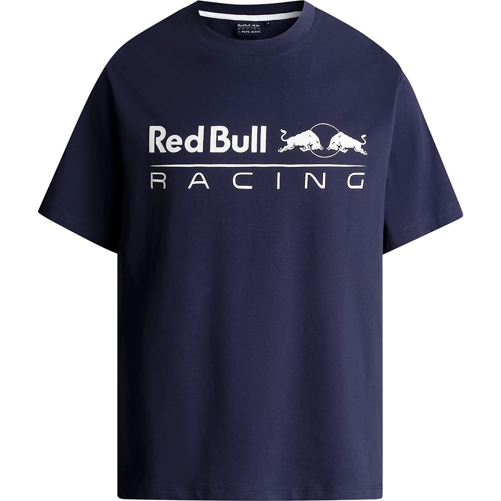 Pepe Jeans Herren Team Logo Tee T-Shirt (1er Pack)