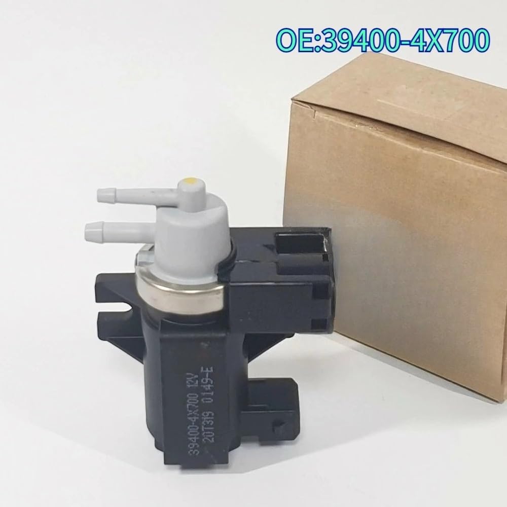 Válvula EGR Compatible con válvulas EGR 39400-4X700, válvula solenoide EGR, válvula EGR de repuesto, válvulas EGR para coche solenoide