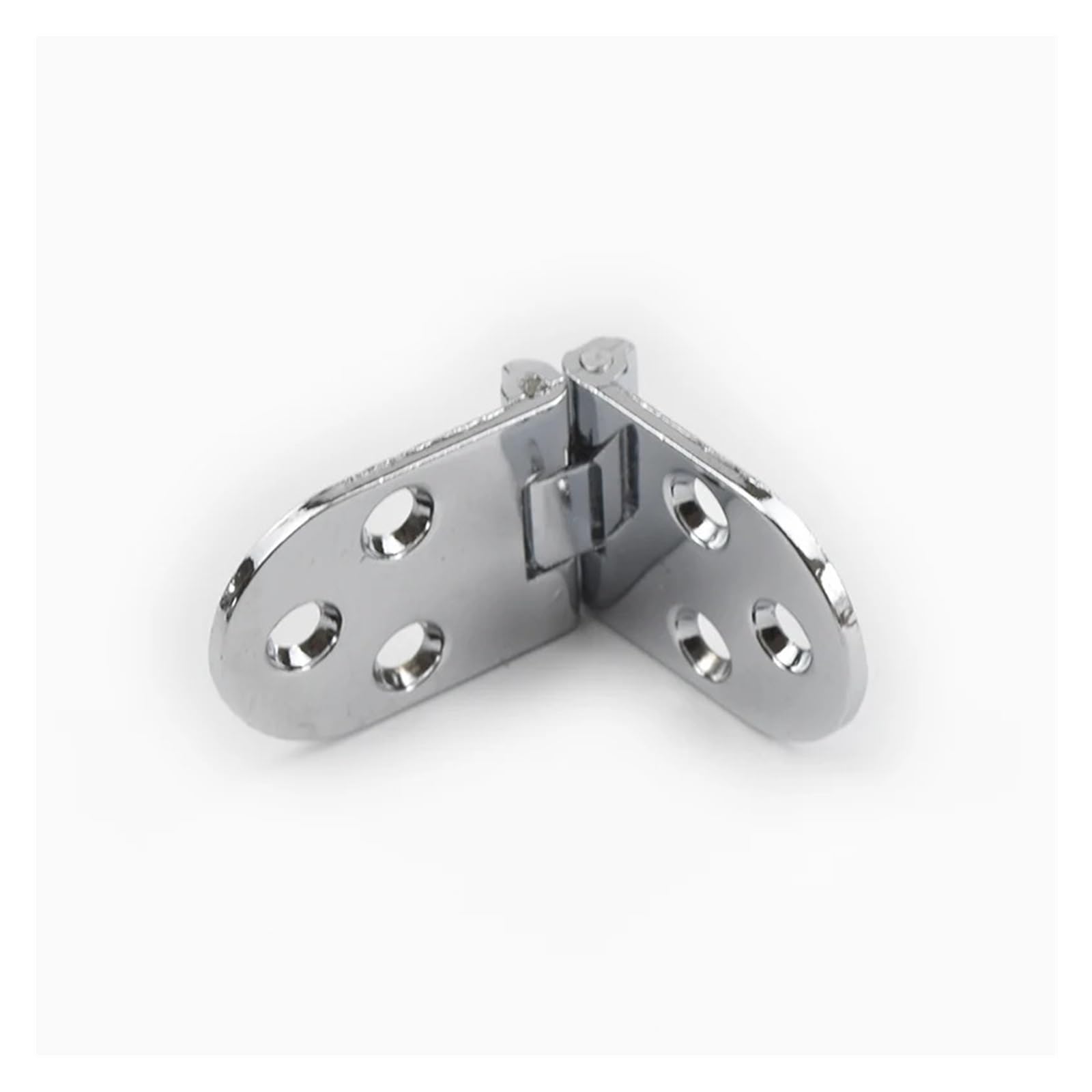 Evdmgzjapstj One Color Folding Door Hinge,90 Degree Rotating Table Down Flap 180 Supporting Semi Circular Hidden(Xk5632w)