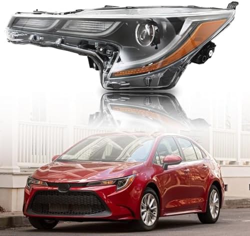 Amazon.com: munirater Headlight Assembly Replacement for 2020-2022 ...