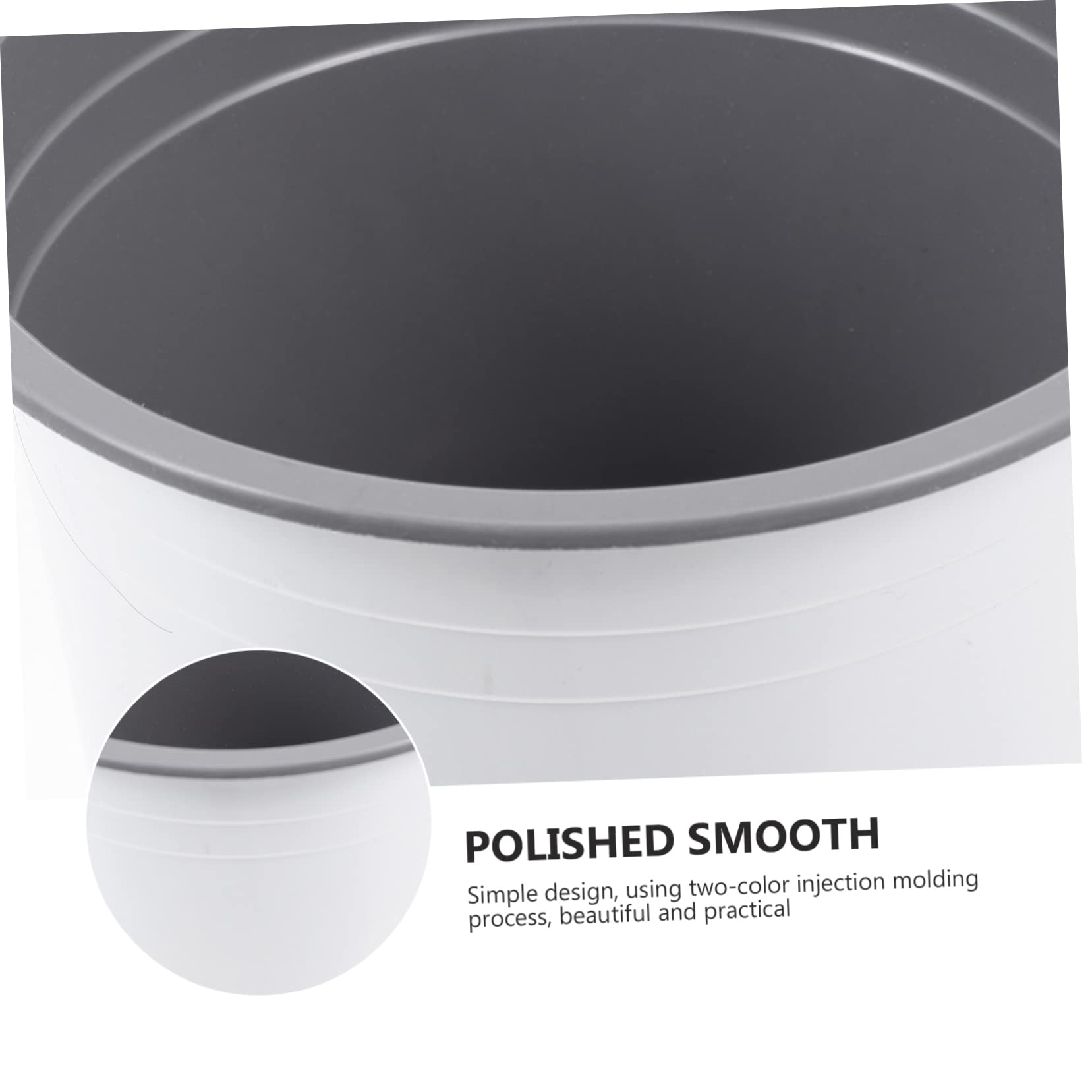 TOYANDONA 2 Set Vasi Per Piante Da Vasetti Per Germinazione Con Drenaggio Per Trapianti Materiale Resistente E Leggero Per Giardinaggio Indoor E Outdoor 10 Pezzi*2