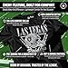 Team Fan Apparel NFL Adult Retro Triangle Unisex T-Shirt, Tag-Less Comfortable Football Apparel, Officially Licensed (Las Vegas Raiders - Black, X-Large)