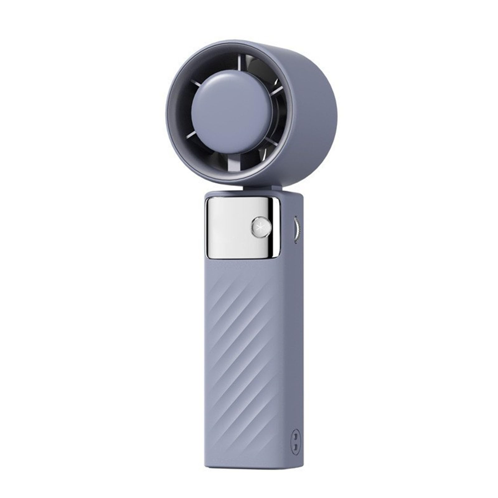 Jazuaiao Portable Adjustable Cooling Fan LED Display Fan Small USB Travel Outdoor for Travel Quiet Operations