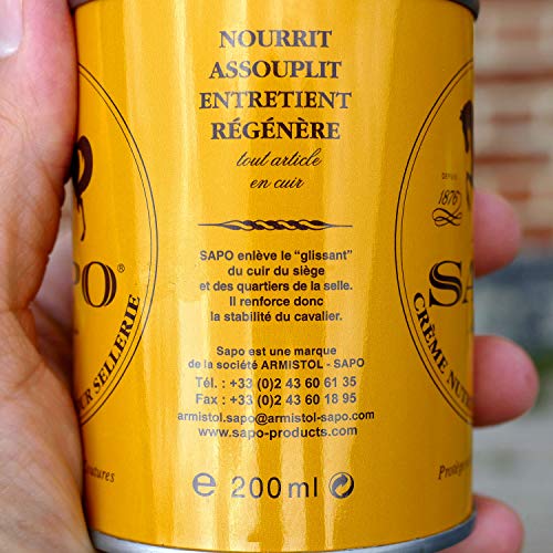 Sapo Grasso per cuoio