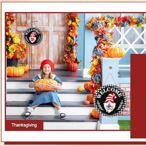 Décorations de Noël avec gnomes : la solution pour ne plus stocker dix couronnes - 8