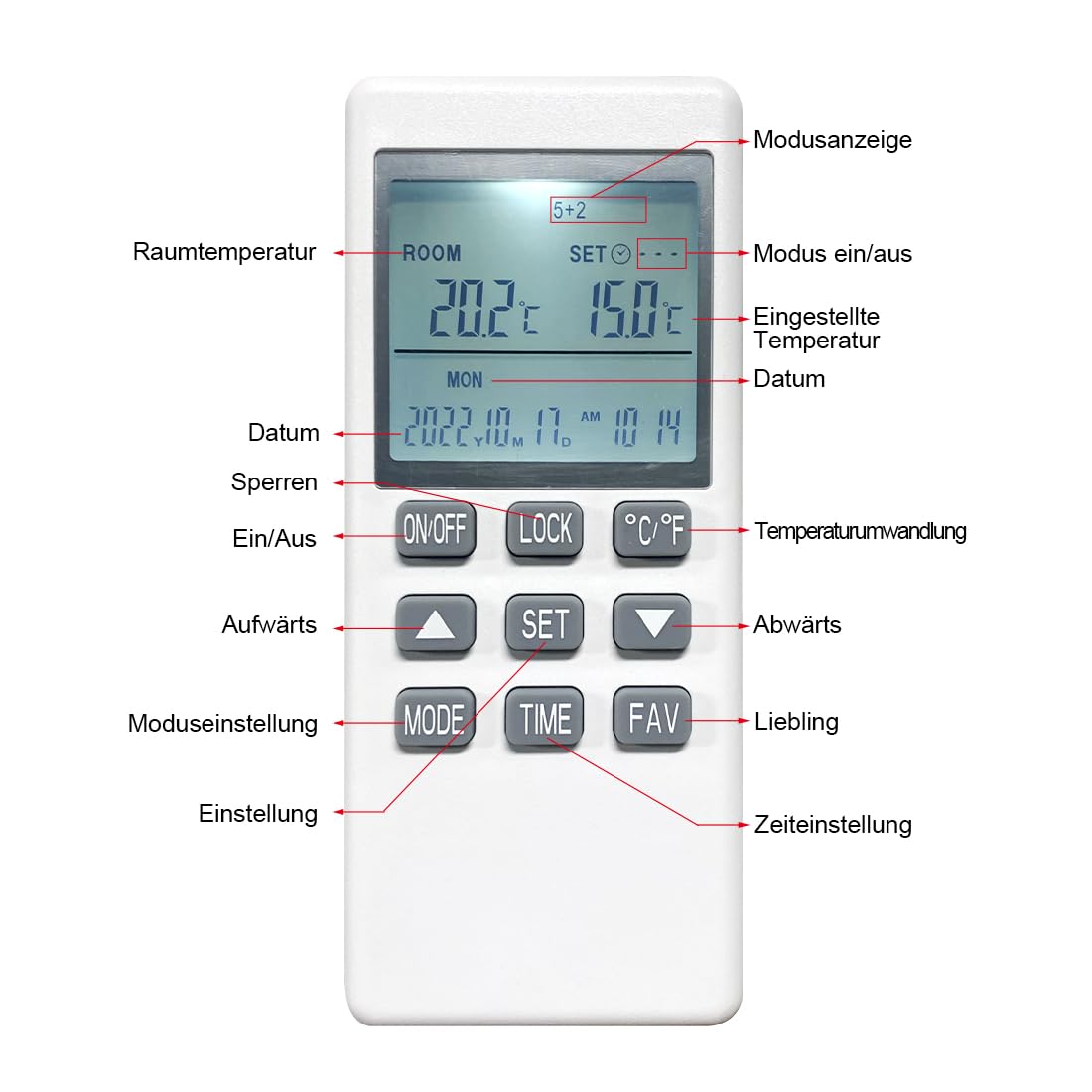 byecold Riscaldatore a infrarossi per specchio con termostato, 450 watt - Riscaldatore a infrarossi per specchio - Riscaldatore a infrarossi da parete con telecomando - 80x60 cm