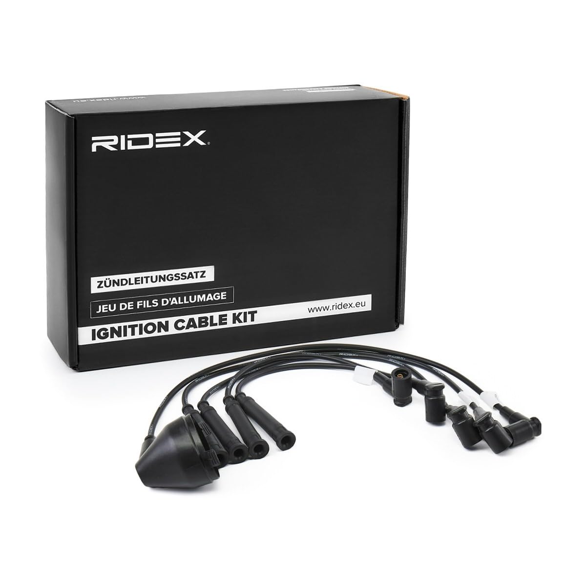 RIDEX 685I0318 Kit cavi candele