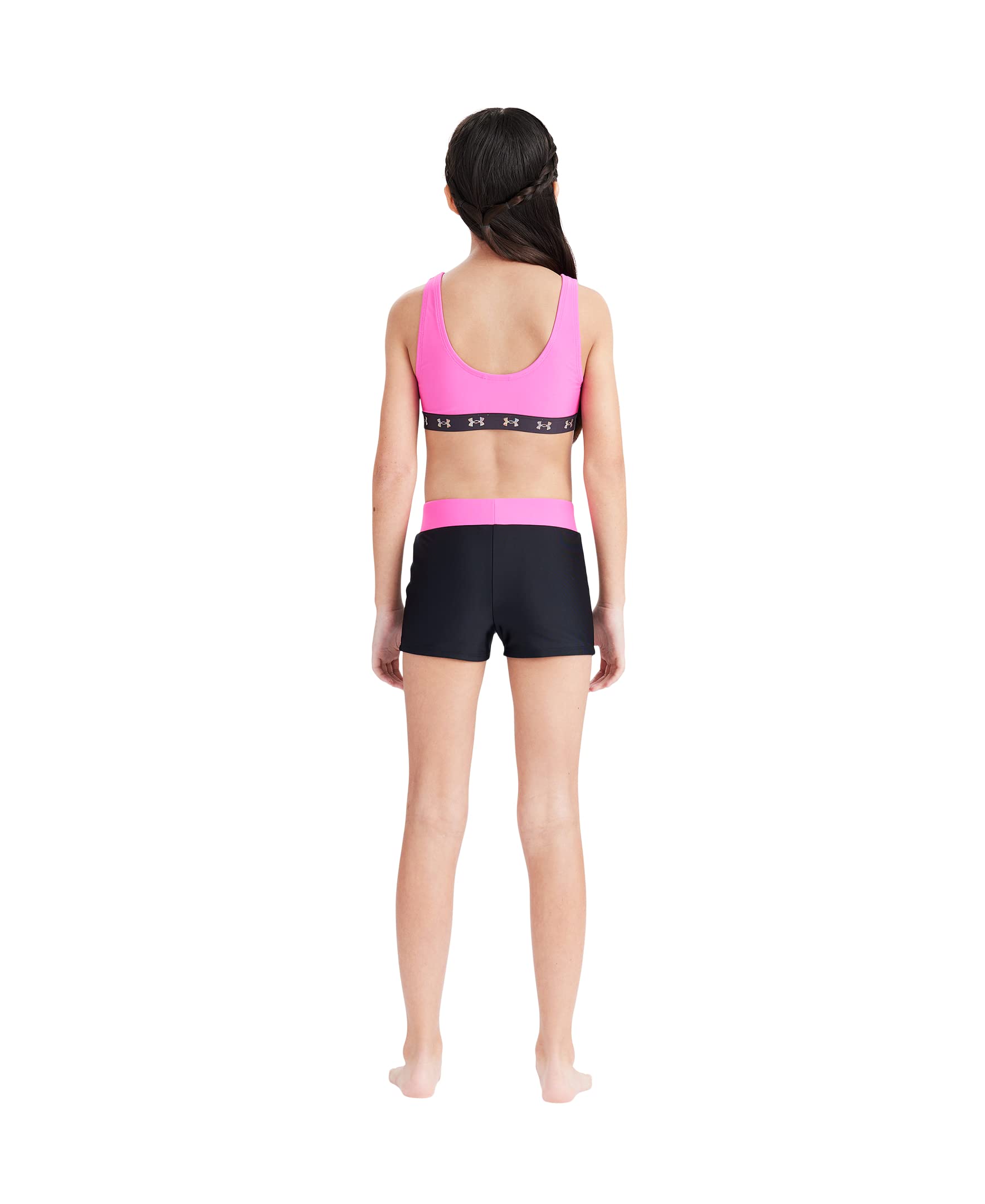 Under Armour Bikini and Shorts Swim Set Traje de baño de Dos Piezas Niñas (Pack de 2)