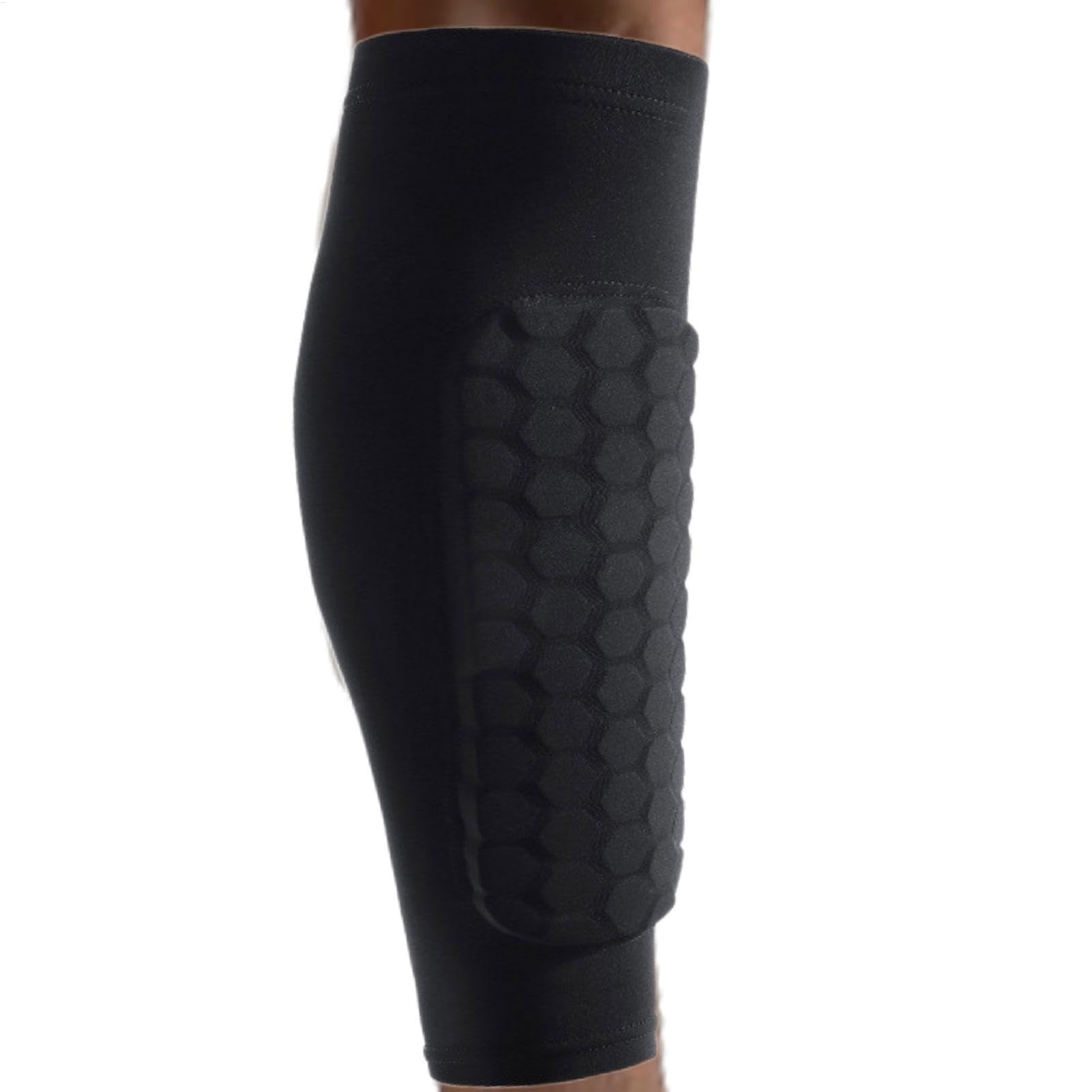 Soccer Shin Guards - Comfortable Shin Guards Kickboxing Muay Thai | Breathable Martial Arts Shin Guards | Soccer Shin Pads Suitable for Sports Activities, Football, Hockey, Kids and Adults