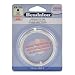 German Style Wire, Round, Silver Plated, 22 gauge, 10-Meters