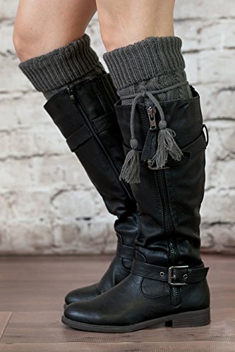 Image of The Original Button Boot Socks with Lace Trim Boutique Socks