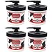 Udderly Smooth Body Cream Skin Moisturizer, 10-Ounce Jars with Dispenser Pump (Pack of 4)