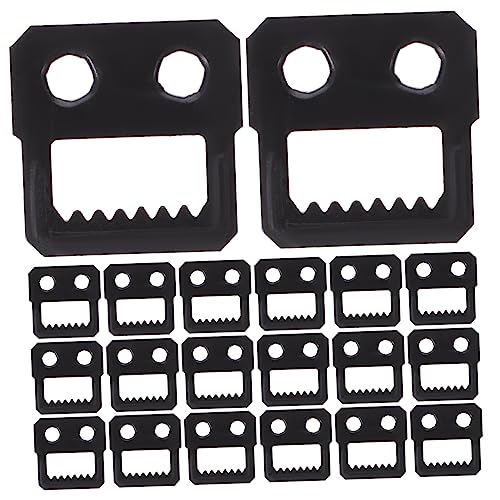 Image of 100pcs Picture Frame Hanger Hardware Kit Easy to Install Wall Hooks for Photos and Art Picture Hanging Screws for Home Decor