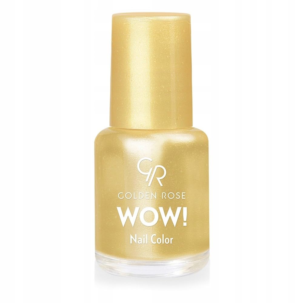 Golden Rose Wow Nail Color No:42 - Oje