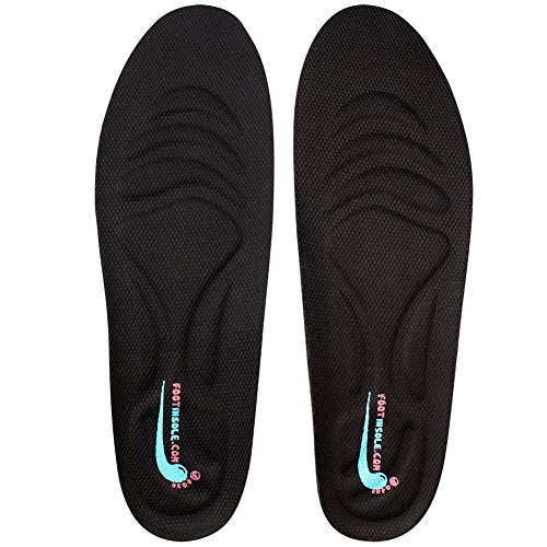 Footinsole.com 1-Inch Height Increase Shoe Insoles (Us Women's 5.5-9.5) #TOP5