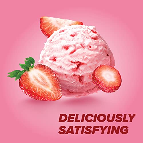 pure protein strawberry protein shake 30g complete protein ready to drink and keto-friendly vitamins a c d and e plus zinc to support immune health 11oz bottles 12 pack