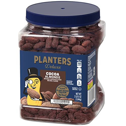 Planters Deluxe Cocoa Almonds, 37 Oz. #TOP2