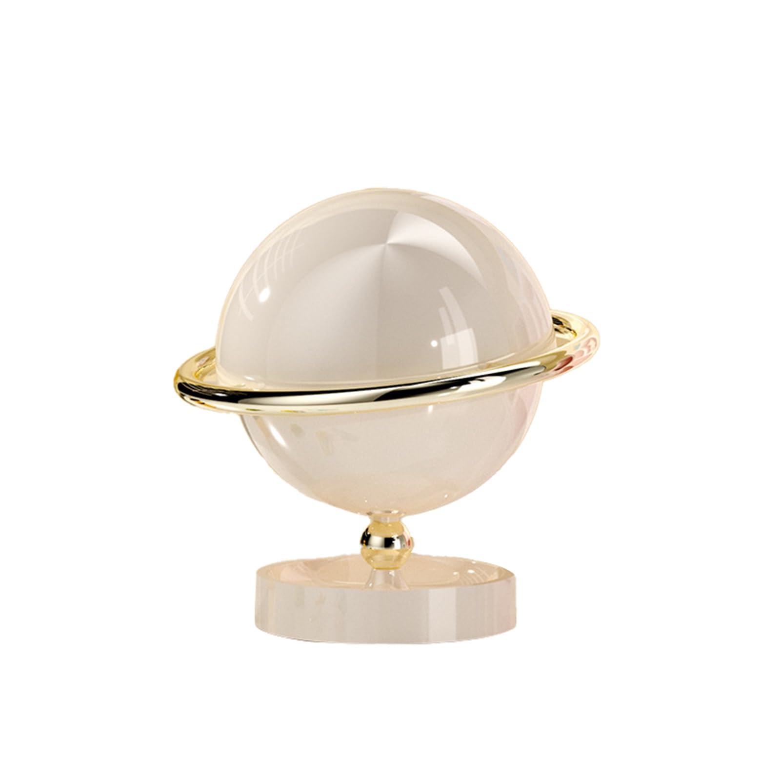 Glifora Storage Box - Spherical Candy Container with Two-Layer Storage Design, Organiser for Bedroom and Living Room