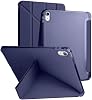 iPad 11.Nesil A16 11inç10.Nesil 10.9 inç İle Uyumlu Kalemlikli, Uyku Modlu, Mıknatıslı, Üçgen Standlı, Darbeye Dayanıklı Kaplama Akıllı Kılıf Lacivert, iPad 11.Nesil A16 11inç10.Nesil 10.9