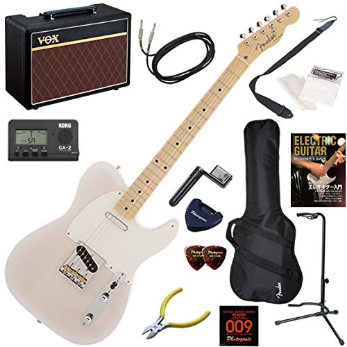�y�Z�b�g�i�zFENDER �G���L�M�^�[���S�ғ��� ���{���e���L���X�^�[ Pathfinder10���������{�i14�_�Z�b�g Made in Japan Traditional 50s Telecaster/WBL�i�z���C�g�u�����h�j