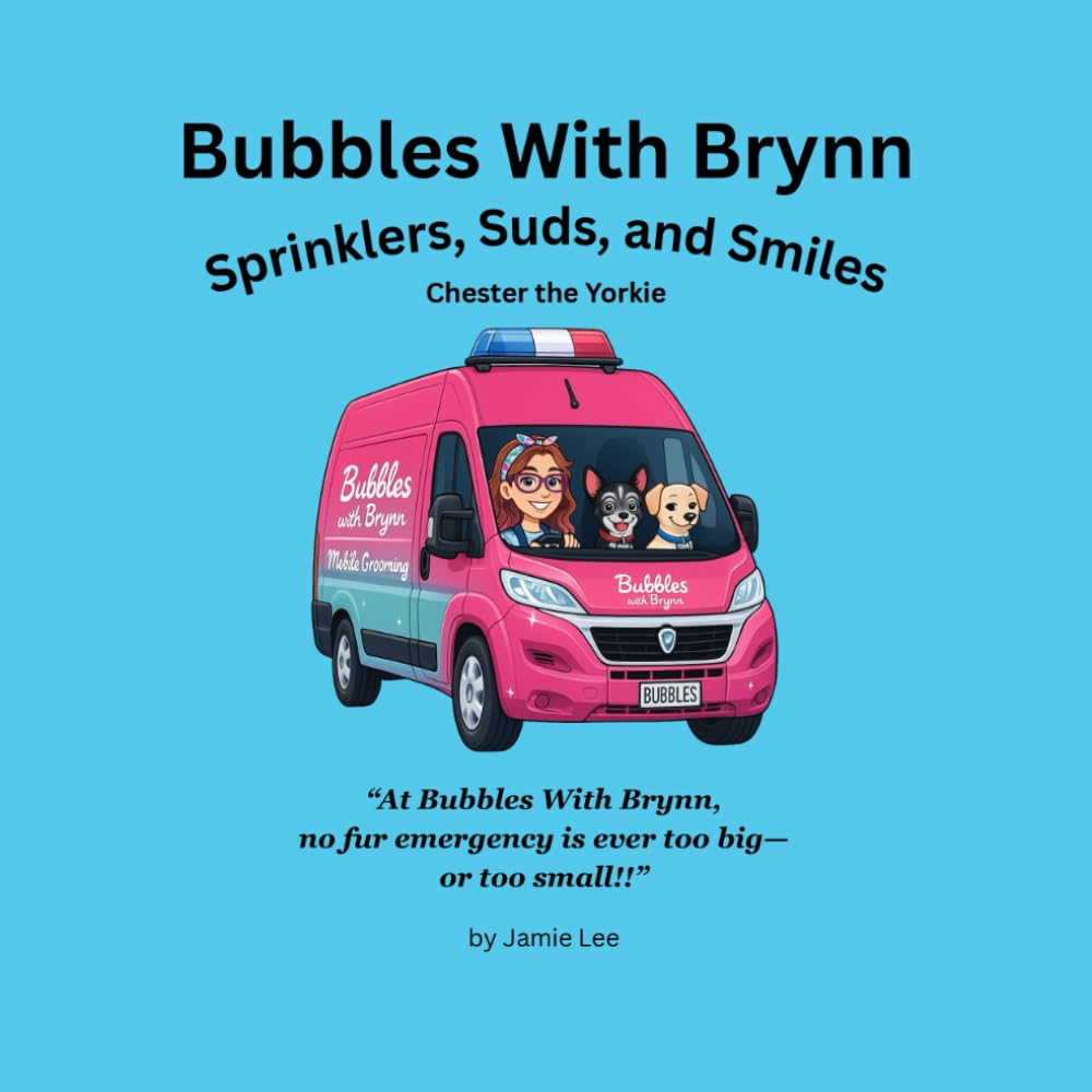 Bubbles With Brynn: Sprinklers, Suds, and Smiles (Adventures of Bubbles With Brynn)