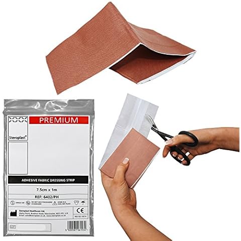 Steroplast Premium Fabric Adhesive Plaster Strip Cover