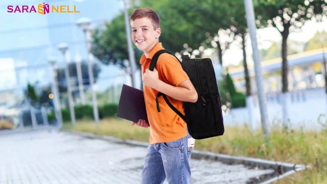 Zaino Per Bambini Con Drago E Stelle | Leggero Per Asilo E Scuola Materna | 2-8 Anni