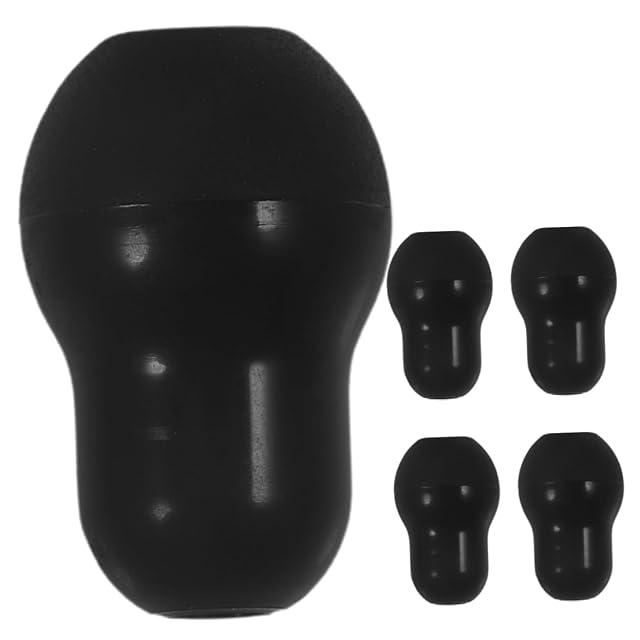 5 Pcs Silicone Earplugs for Stethoscopes Soft Replacement Ear Tips Compatible and ADC Comfortable Earbuds Accessories