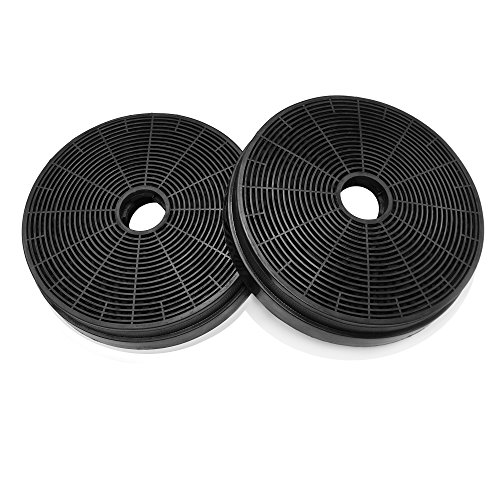 VIESTA DH900XE kopvrije afzuigkap 90cm 320W incl. actief koolstoffilter voor afvoerlucht & recirculatie, roestvrij staal… - Image 4