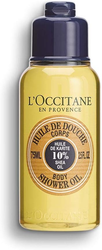 L'Occitane Shea Body Shower Oil with 10% Shea Oil: Luxuriously Rich | With Shea Oil | Soothe Feelings of Tightness | Soften Skin | Fresh Scent