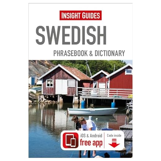 Insight Guides: Swedish Phrasebook & Dictionary