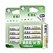 EBL AAA Akku 1100mAh mit hoher Kapazität, AAA wiederaufladbar Batterien,1.2V Micro AAA, 8er Pack akku%2CErsatzakku günstig Kaufen-EBL AAA Akku 1100mAh mit hoher Kapazität, AAA wiederaufladbar Batterien,1.2V Micro AAA, 8er Pack
