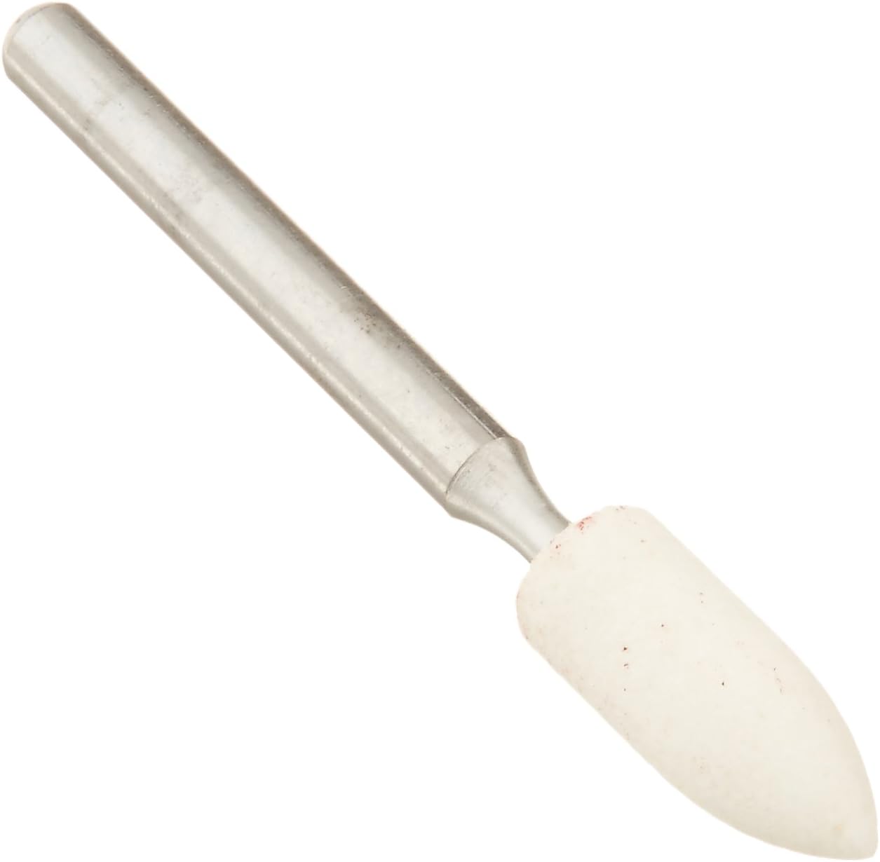 FW661-FG QUALITE ARKANSAS Clinic White Stones, Swiss Made with FG and RA Shanks (Pack of 10)