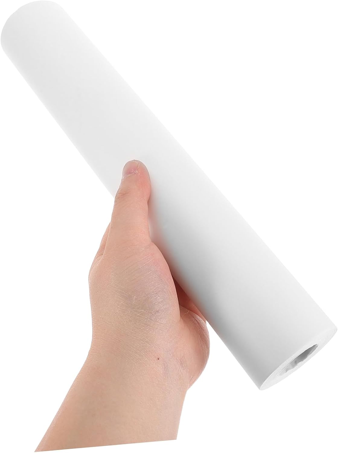 DECORNIJIA 1 Roll White Archival Tissue Paper for Textiles Durable Wrapping Paper for Clothing Storage Crafts for Holiday Party Favors Packaging