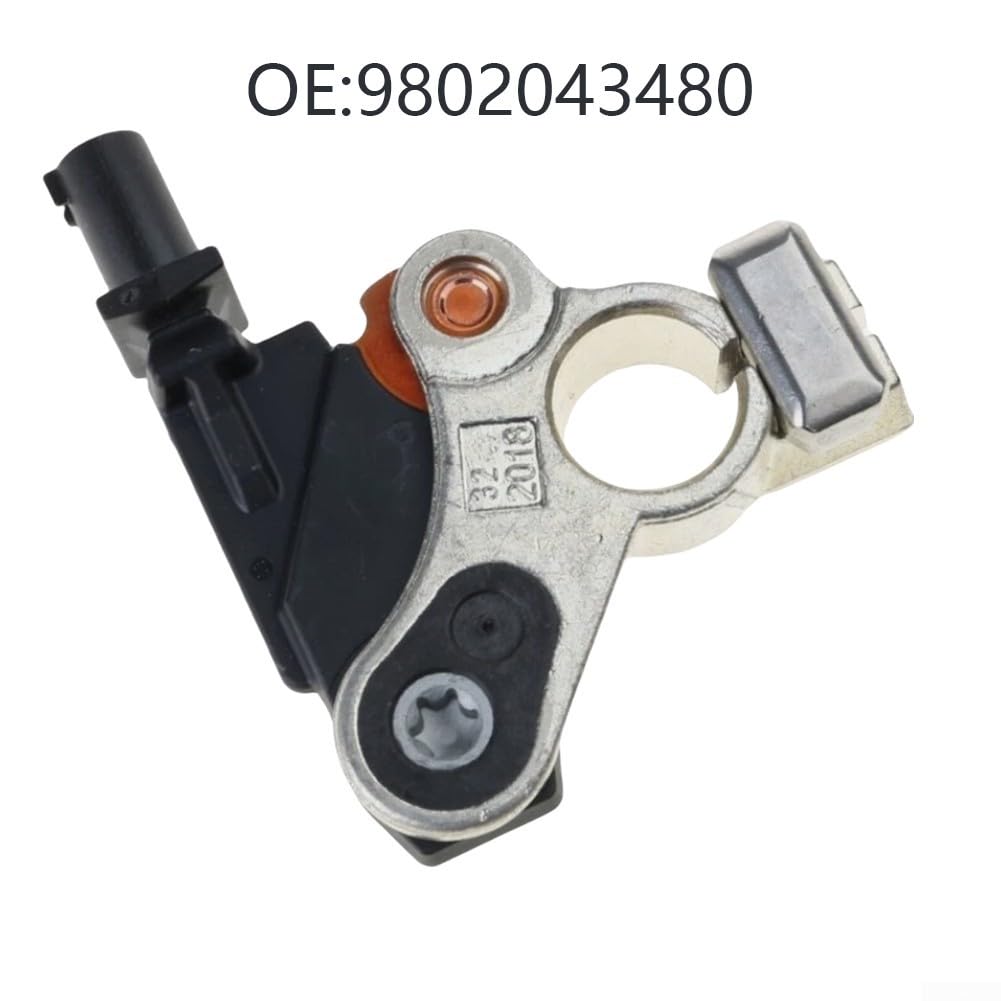 Module de capteur de ligne négative de batterie intelligente pour 3008 408 508, unité de courant OEM 9802043480 Pièce de rechange