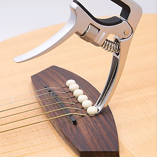 EXENXA Capo de Guitare Folk AC-30 Capo Universel de Guitare à Force réglable Capo - Les Beatles, Paul McCartney, John Lennon, RIngo Starr, George Harrison EXENXA Capo de Guitare Folk AC-30 Capo Universel de Guitare à Force réglable Capo – Image 6