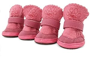 URBEST Puppy Shoes for Small Dogs Girl