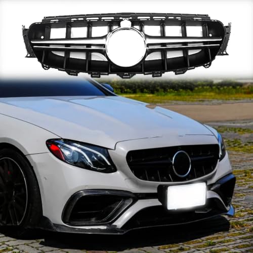 Calandre pour Benz Classe E W213 2016-2020 grille de calandre noire - 3