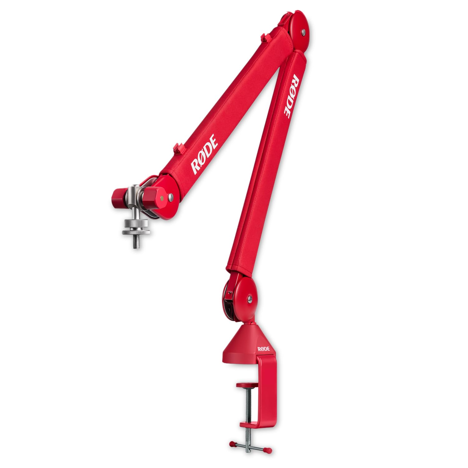 Rode PSA1+ Plus - Brazo articulado para micrófono de mesa, color rojo
