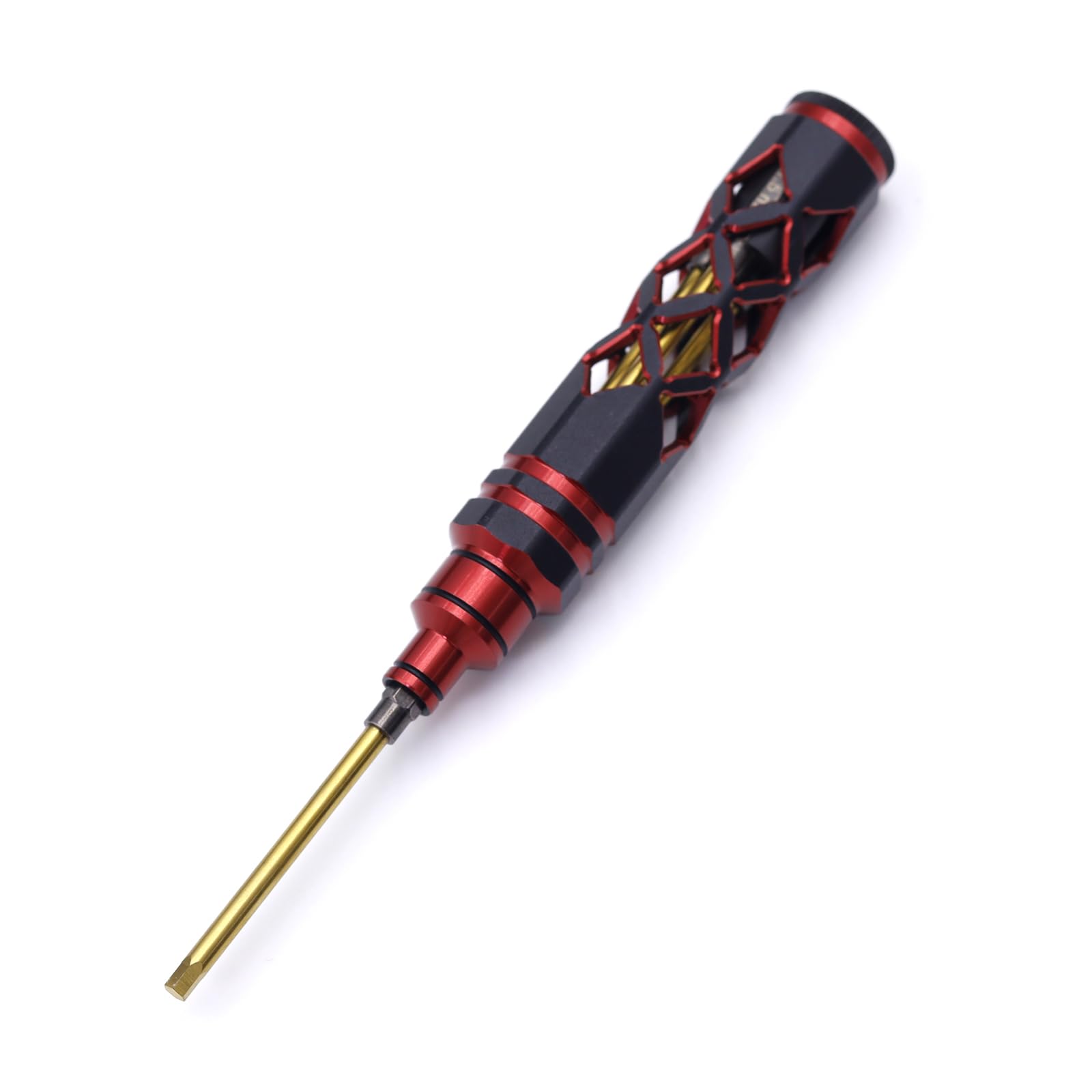 Accuracy Screwdriver Set for Car Models Metal Coated Tool Delicate Portable Design Multiple Color Option Hexagonal Screwdriver Set for Car Tool