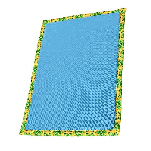 Balacoo 1 Pieza Estera Cama para Perros Enfriamiento Cojín De Enfriamiento Colchón Lavable para Mascotas Cama para Perros Lavable Colchoneta De Verano Ser Blue Gel Viscoelástico
