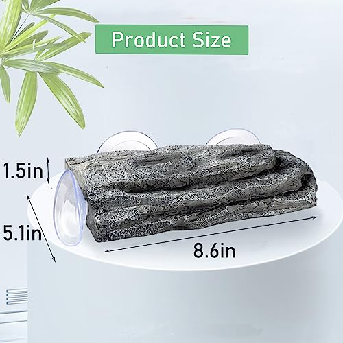 image for Tfwadmx Turtle Basking Platform, Turtle Dock, Resin Turtles Basking Ro