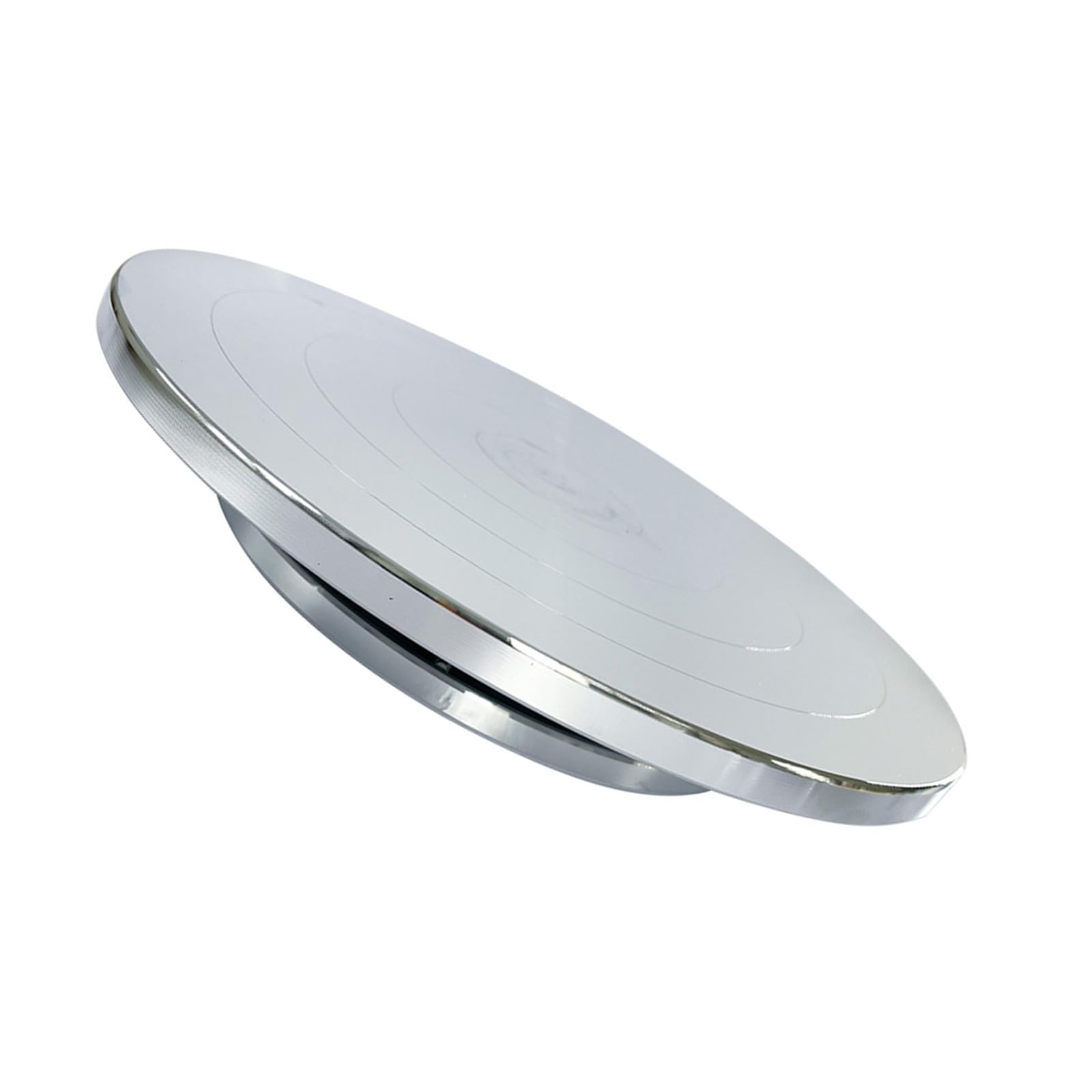 NEWFT 6/8 / 10 / 12in Turntable Sculpting Wheel Revolving Cake Turnable Turntable Ceramics Pottery Tool for Craft