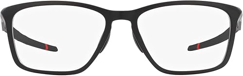 Oakley mens Ox8062d Dissipate Low Bridge Fit Rectangular Prescription Eyewear Frames