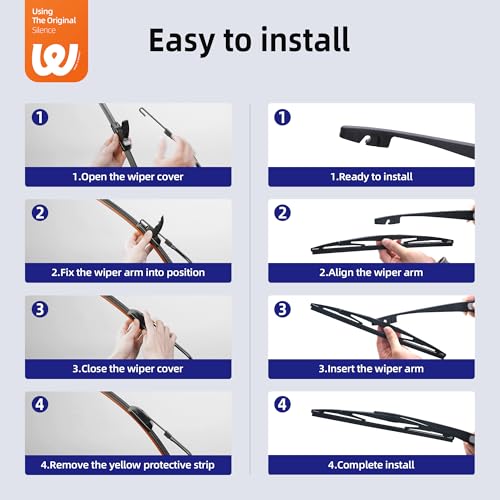 Image of Windshield Wiper Blades Fits Honda Odyssey 2005-2022