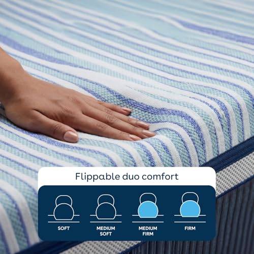 Image of Duroflex Duropedic Airboost 6.8 AI Pro Mattress |3X Breathable |Arctic Ice Cooling Fabric |Dual Firmness Orthopedic Mattress with Neo Latex| NHA Approved |King Size Bed Mattress (78x70x8 Inch)