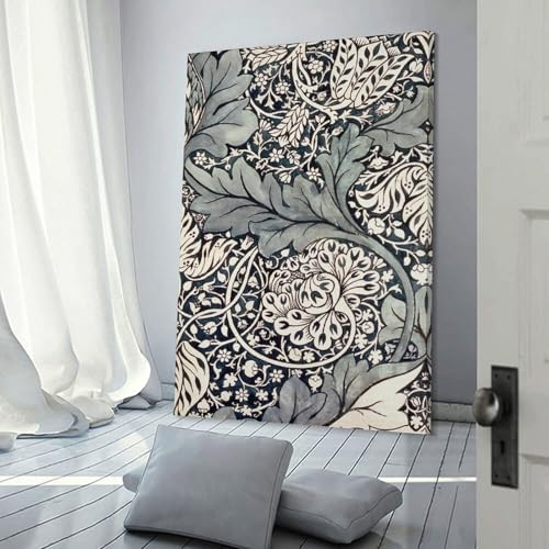 William Morris impression sur toile pour salon rétro chic - 3